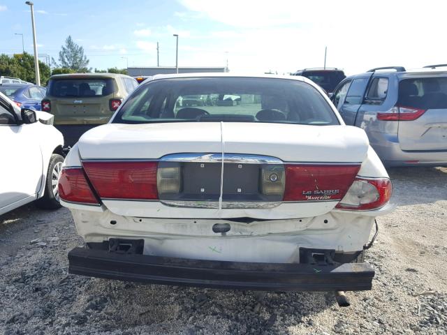 1G4HP52K25U190048 - 2005 BUICK LESABRE CU WHITE photo 9