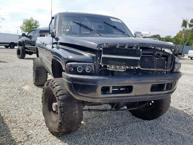 1B7KF26W3SS181780 - 1995 DODGE RAM 2500 BLACK photo 1