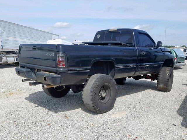 1B7KF26W3SS181780 - 1995 DODGE RAM 2500 BLACK photo 4