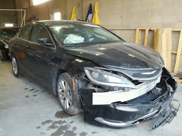 1C3CCCAB9FN526570 - 2015 CHRYSLER 200 LIMITE BLACK photo 1