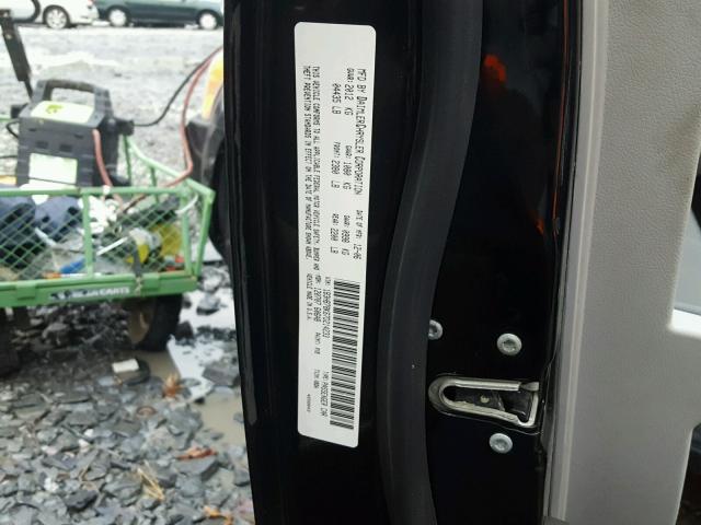 1B3HB78K67D214233 - 2007 DODGE CALIBER R/ BLACK photo 10