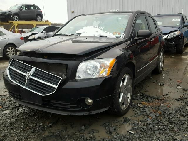 1B3HB78K67D214233 - 2007 DODGE CALIBER R/ BLACK photo 2