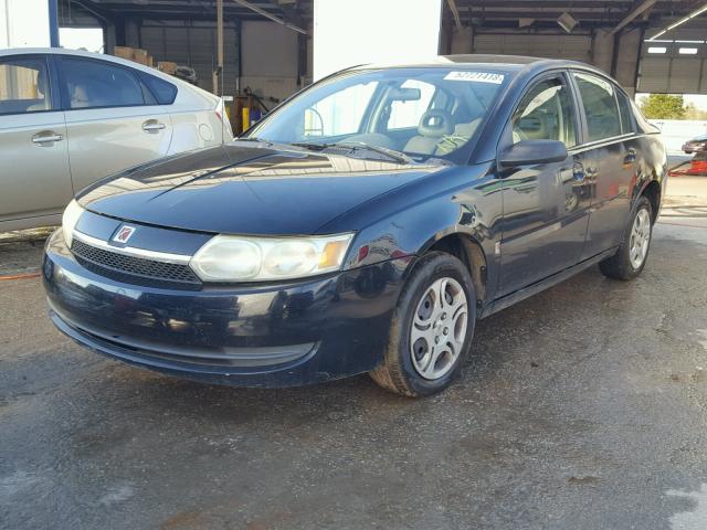 1G8AJ52F24Z222034 - 2004 SATURN ION LEVEL BLACK photo 2