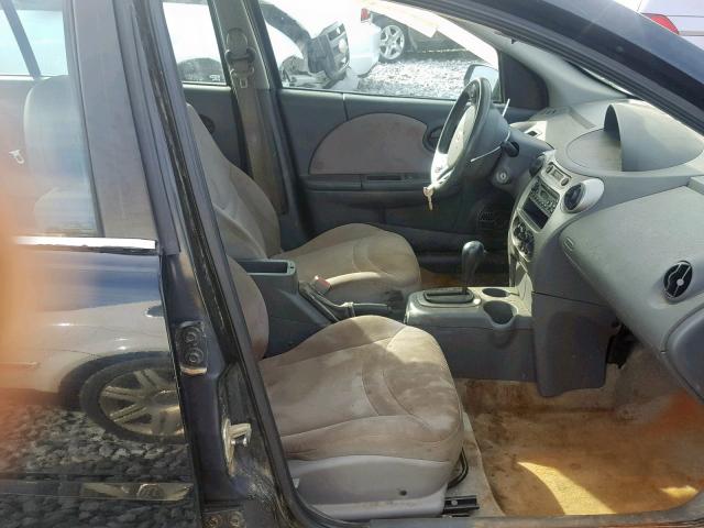 1G8AJ52F24Z222034 - 2004 SATURN ION LEVEL BLACK photo 5