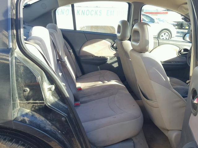 1G8AJ52F24Z222034 - 2004 SATURN ION LEVEL BLACK photo 6