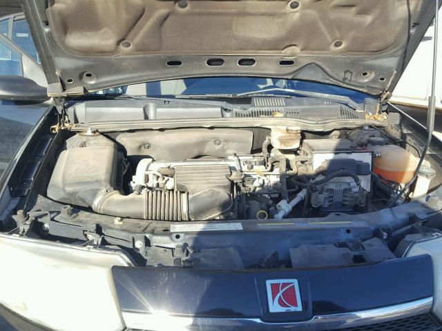 1G8AJ52F24Z222034 - 2004 SATURN ION LEVEL BLACK photo 7