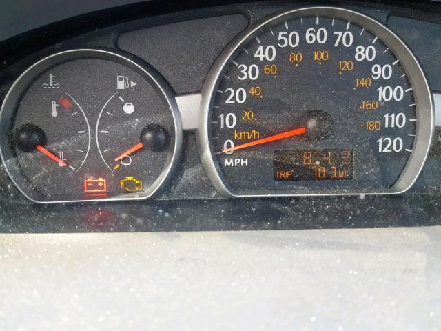 1G8AJ52F24Z222034 - 2004 SATURN ION LEVEL BLACK photo 8