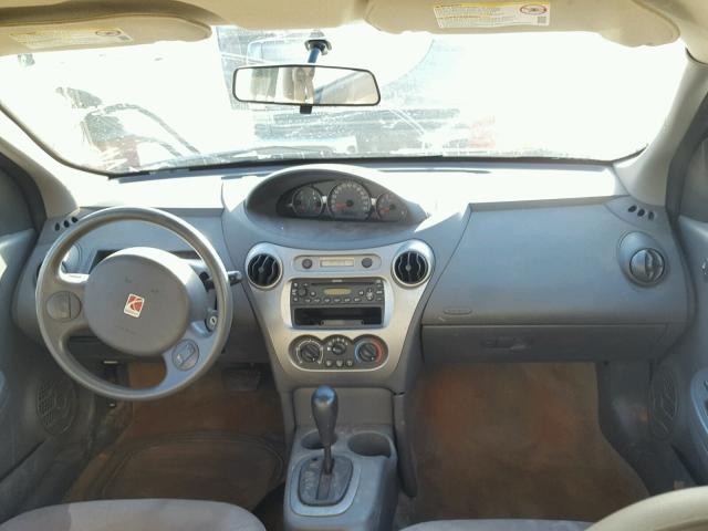 1G8AJ52F24Z222034 - 2004 SATURN ION LEVEL BLACK photo 9