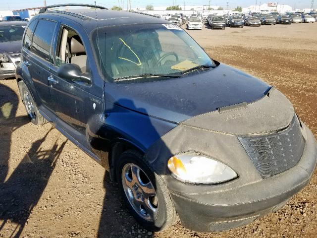 3C8FY68B22T278334 - 2002 CHRYSLER PT CRUISER BLUE photo 1