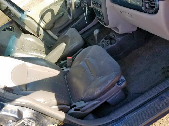 3C8FY68B22T278334 - 2002 CHRYSLER PT CRUISER BLUE photo 5