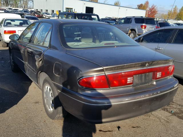 2G4WS52J431135316 - 2003 BUICK CENTURY CU GOLD photo 3