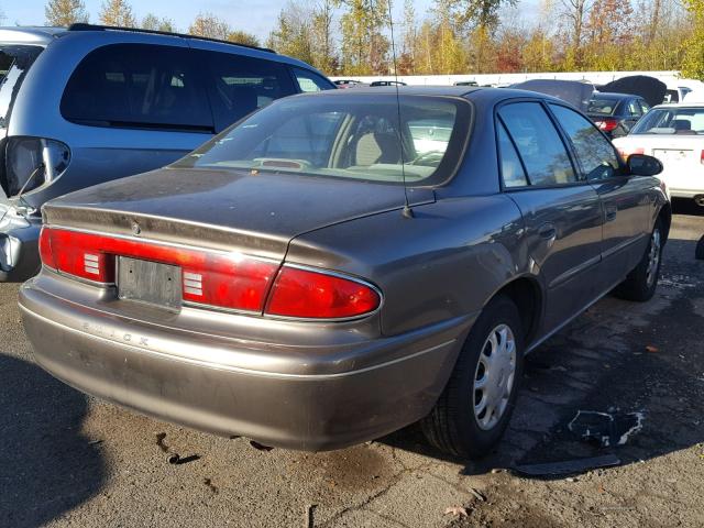 2G4WS52J431135316 - 2003 BUICK CENTURY CU GOLD photo 4