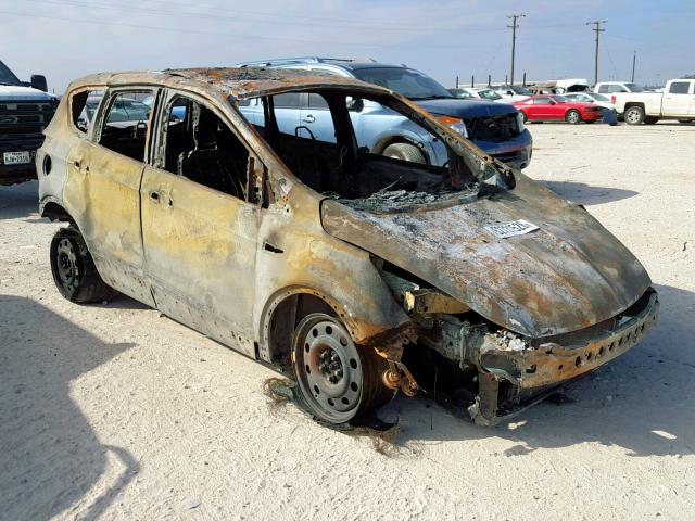 1FMCU0F78FUB18977 - 2015 FORD ESCAPE S BURN photo 1