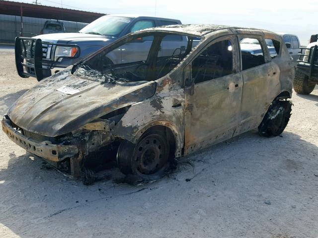 1FMCU0F78FUB18977 - 2015 FORD ESCAPE S BURN photo 2