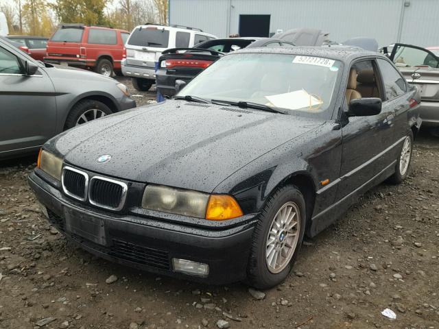 WBABG2321WET36049 - 1998 BMW 328 IS AUT BLACK photo 2