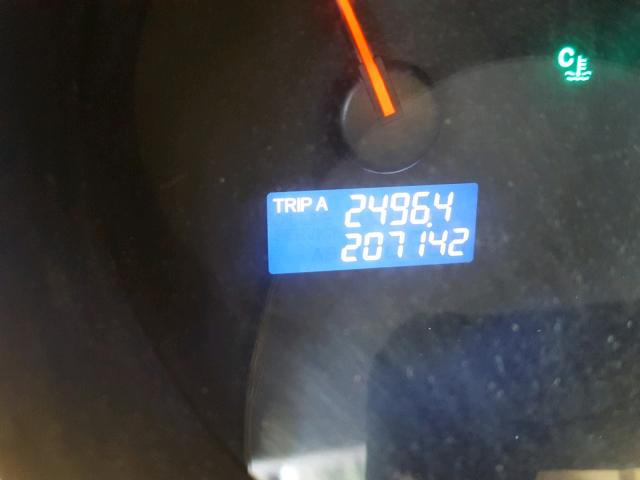 JHMGD38657S029844 - 2007 HONDA FIT S 蓝色 照片 8