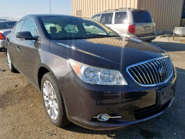 1G4GC5E31DF268558 - 2013 BUICK LACROSSE BLACK photo 1