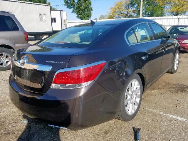 1G4GC5E31DF268558 - 2013 BUICK LACROSSE BLACK photo 4