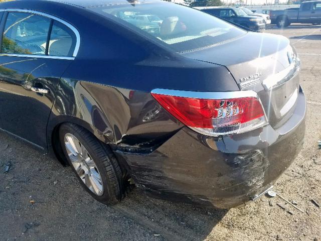 1G4GC5E31DF268558 - 2013 BUICK LACROSSE BLACK photo 9