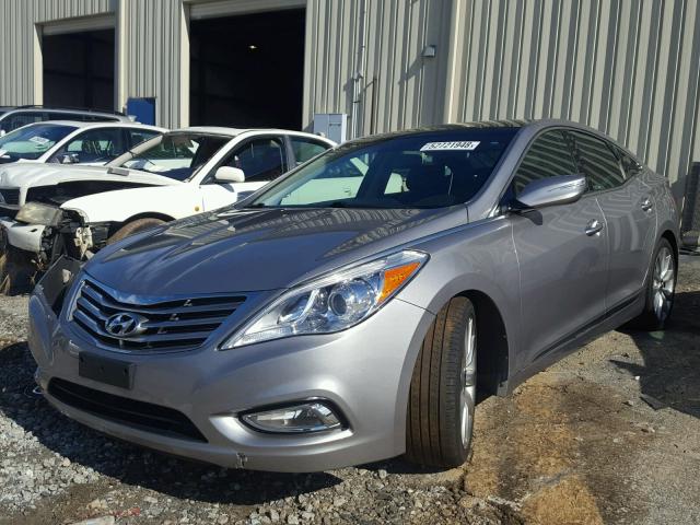 KMHFH4JG2CA173048 - 2012 HYUNDAI AZERA GLS SILVER photo 2