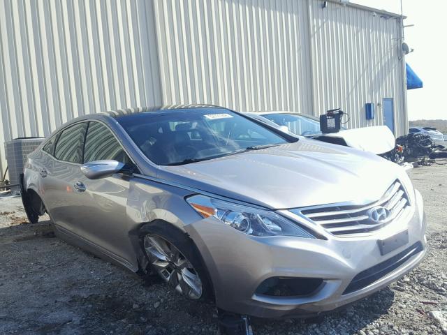 KMHFH4JG2CA173048 - 2012 HYUNDAI AZERA GLS SILVER photo 9