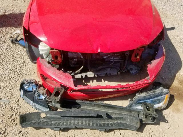 3VW2K7AJ6CM422873 - 2012 VOLKSWAGEN JETTA BASE 红色 照片 9