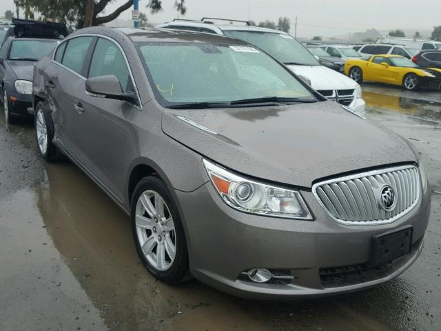 1G4GC5GD3BF307282 - 2011 BUICK LACROSSE C BROWN photo 1