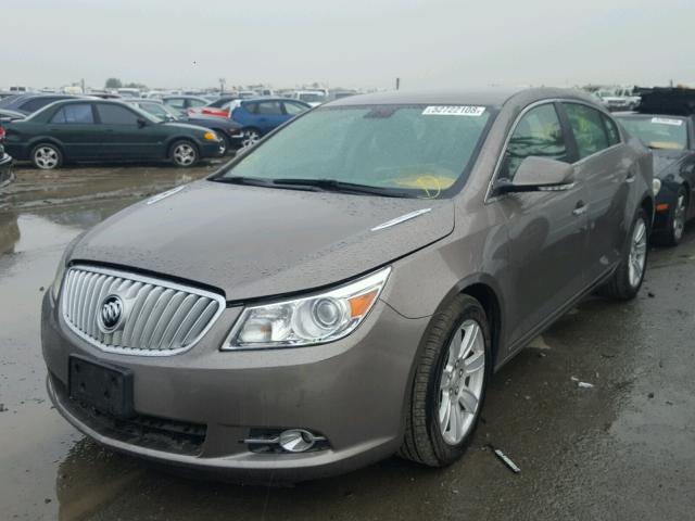 1G4GC5GD3BF307282 - 2011 BUICK LACROSSE C BROWN photo 2