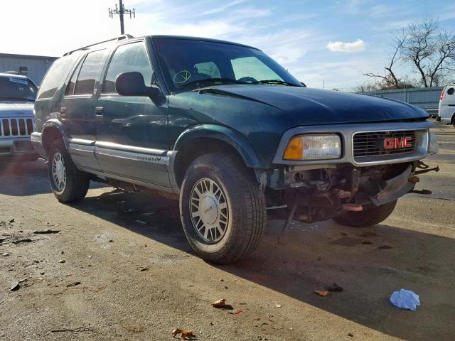 1GKDT13W4T2569221 - 1996 GMC JIMMY GREEN photo 1