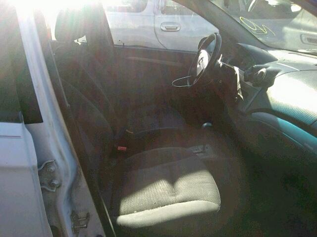 KL1TD56668B227260 - 2008 CHEVROLET AVEO BASE Ақ фото 5