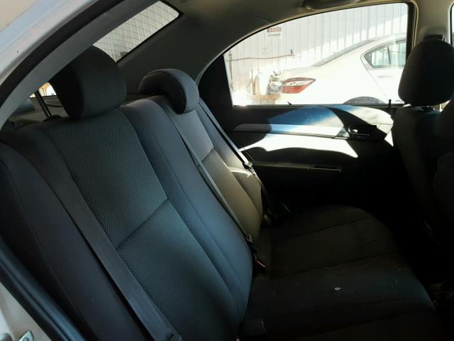 KL1TD56668B227260 - 2008 CHEVROLET AVEO BASE Ақ фото 6