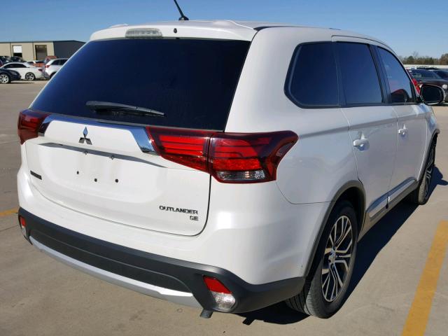 JA4AD3A37GZ018742 - 2016 MITSUBISHI OUTLANDER WHITE photo 4