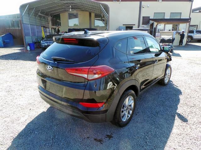 KM8J33A44JU696883 - 2018 HYUNDAI TUCSON SEL BLACK photo 3