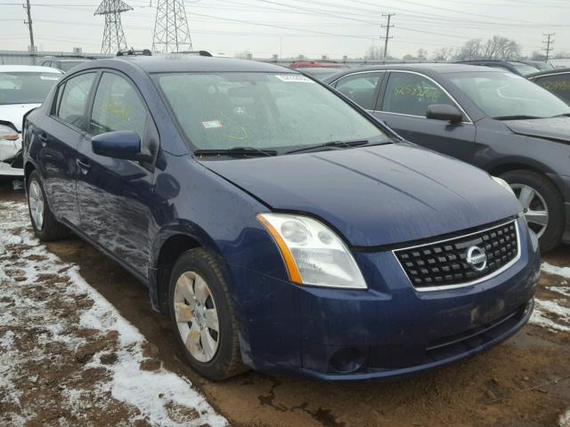 3N1AB61E18L620045 - 2008 NISSAN SENTRA 2.0 BLUE photo 1