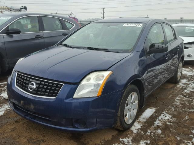 3N1AB61E18L620045 - 2008 NISSAN SENTRA 2.0 BLUE photo 2