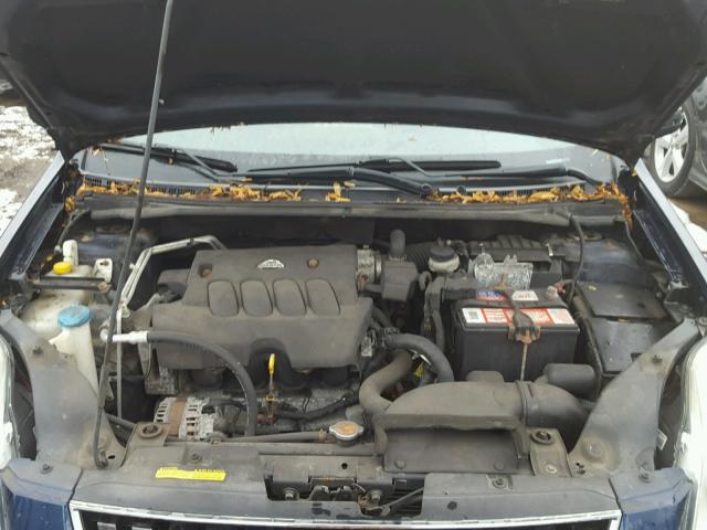 3N1AB61E18L620045 - 2008 NISSAN SENTRA 2.0 BLUE photo 7