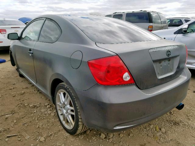 JTKDE167860133684 - 2006 SCION TC GRAY photo 3