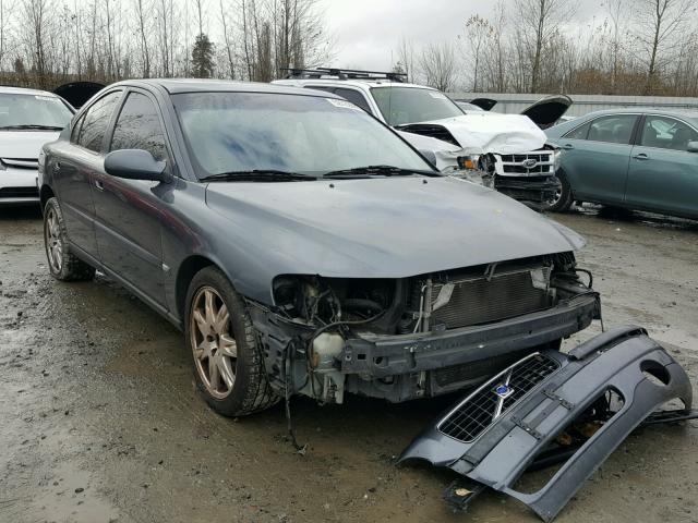 YV1RH59H932257957 - 2003 VOLVO S60 2.5T GRAY photo 1