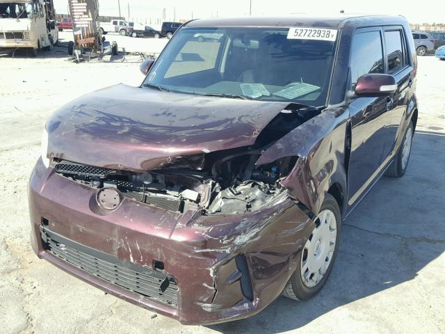 JTLZE4FE5B1130778 - 2011 TOYOTA SCION XB Күлгін фото 2