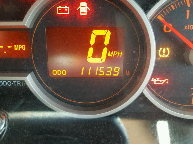 JTLZE4FE5B1130778 - 2011 TOYOTA SCION XB Күлгін фото 8