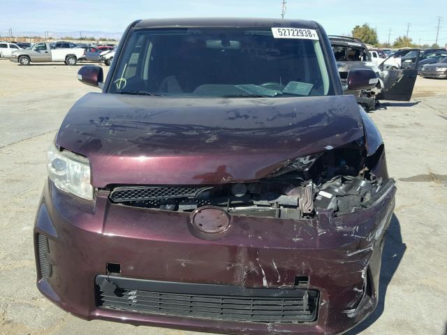 JTLZE4FE5B1130778 - 2011 TOYOTA SCION XB Күлгін фото 9