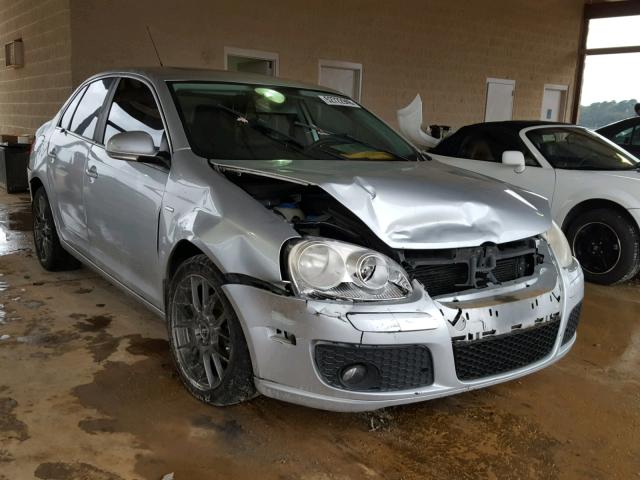 3VWEF71K37M169513 - 2007 VOLKSWAGEN JETTA WOLF SILVER photo 1