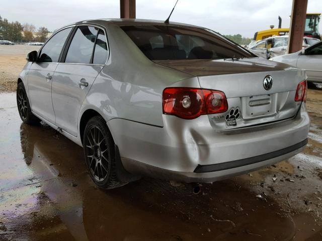 3VWEF71K37M169513 - 2007 VOLKSWAGEN JETTA WOLF SILVER photo 3