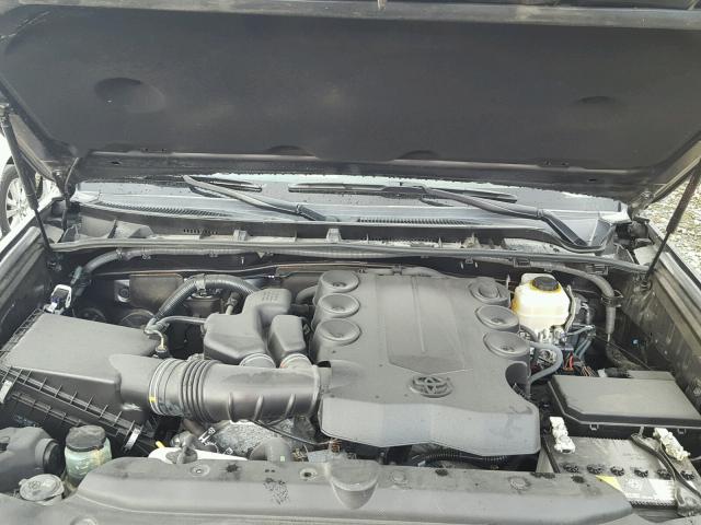 JTEBU5JR6G5299798 - 2016 TOYOTA 4RUNNER SR GRAY photo 7