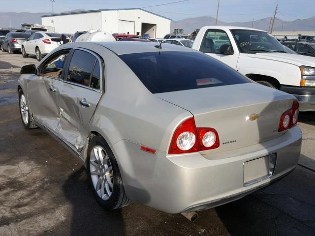 1G1ZK57B99F132697 - 2009 CHEVROLET MALIBU LTZ თაფლისფერი ფოტო 3