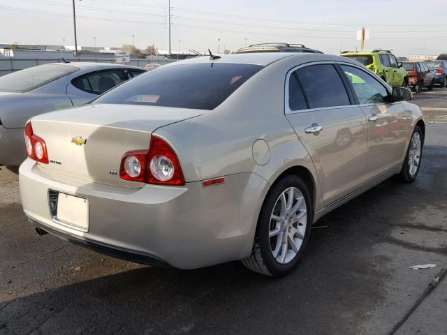 1G1ZK57B99F132697 - 2009 CHEVROLET MALIBU LTZ თაფლისფერი ფოტო 4