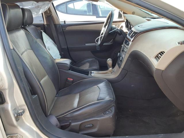 1G1ZK57B99F132697 - 2009 CHEVROLET MALIBU LTZ თაფლისფერი ფოტო 5