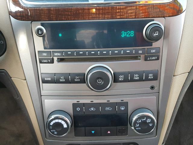 1G1ZK57B99F132697 - 2009 CHEVROLET MALIBU LTZ თაფლისფერი ფოტო 9