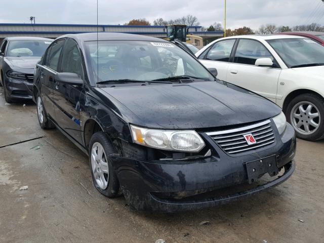 1G8AJ55F86Z159410 - 2006 SATURN ION LEVEL BLACK photo 1