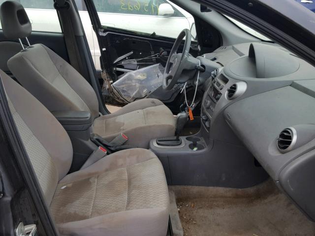 1G8AJ55F86Z159410 - 2006 SATURN ION LEVEL BLACK photo 5